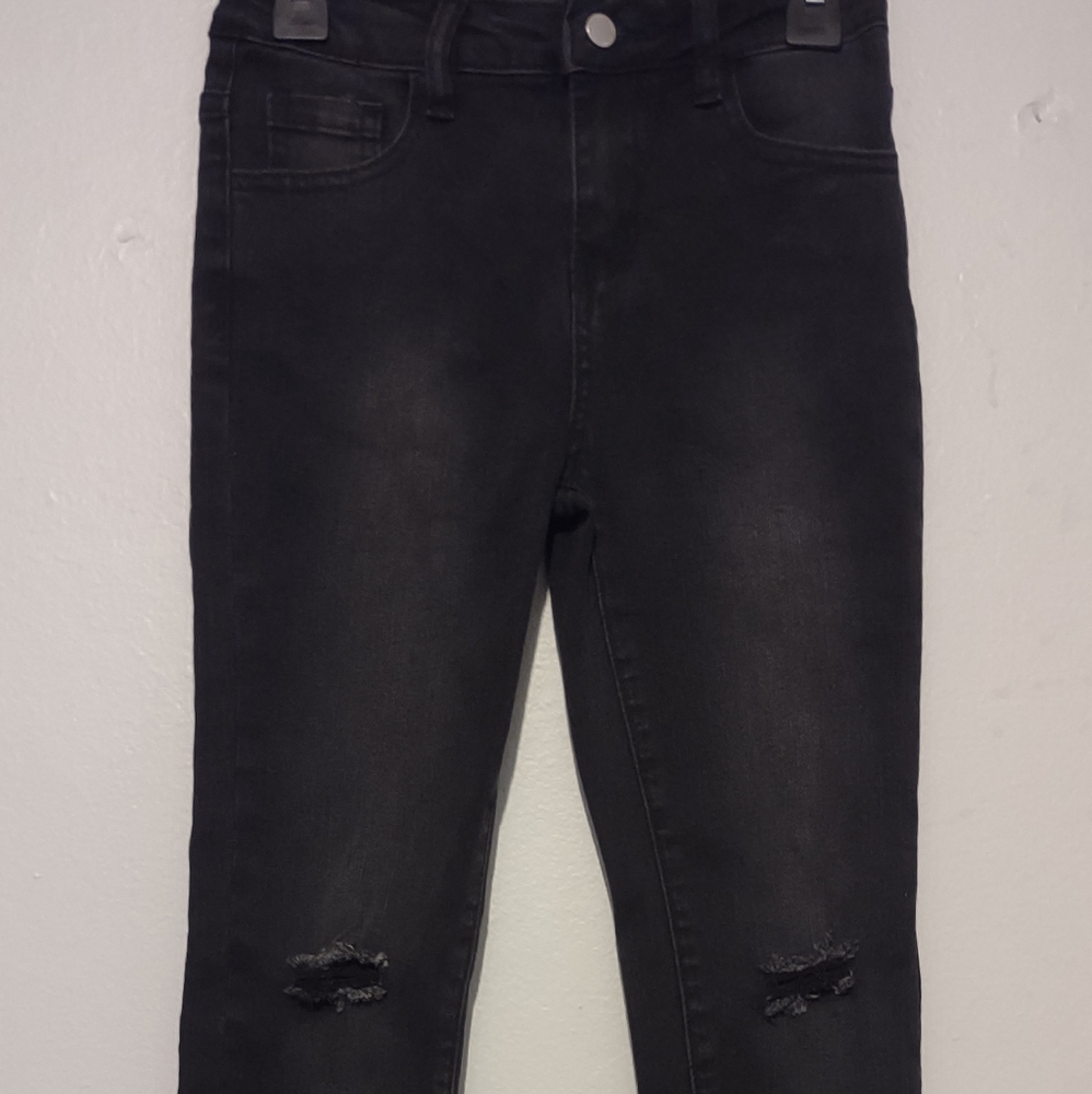 SheIn Youth Distressed Jeans